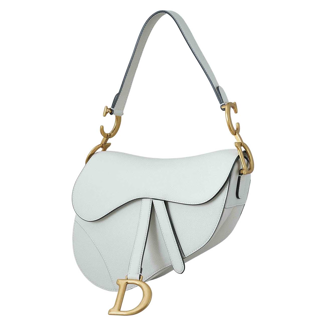 CHRISTIAN DIOR(USED)크리스찬디올 새들백 미듐 & 스트랩